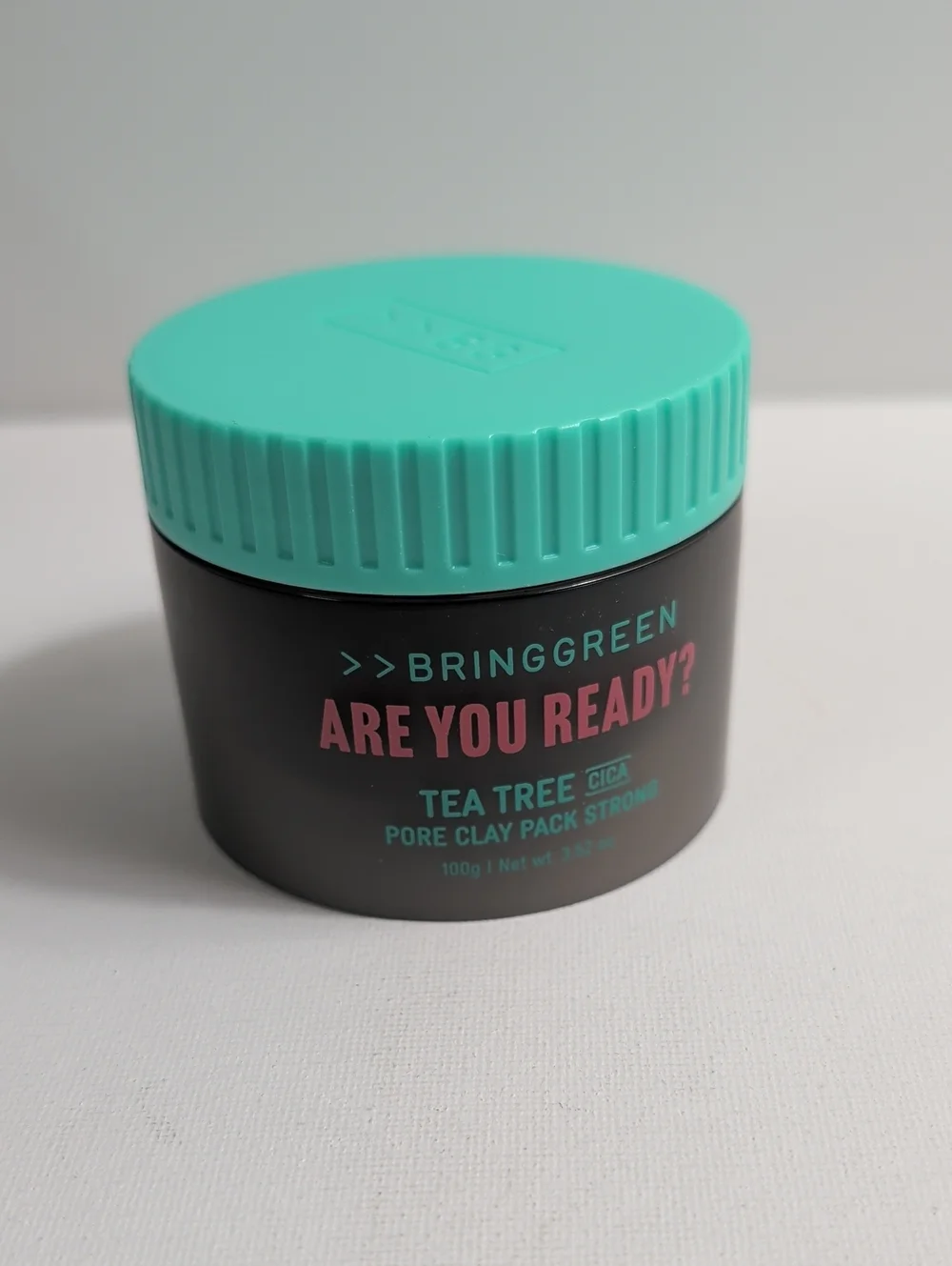 BringGreen Tea Tree Cica Pore Clay Pack Strong